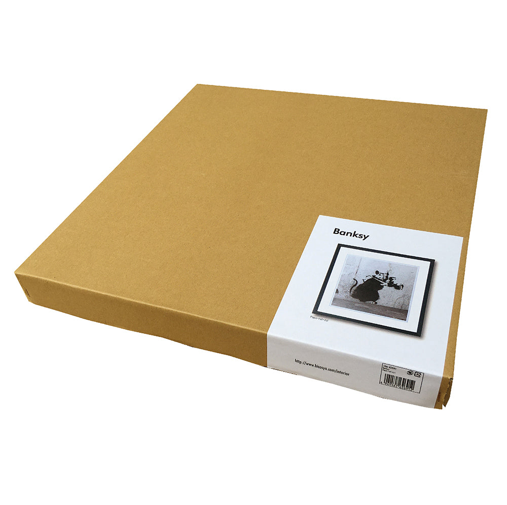 バンクシー「パパラッチ」【絵画】