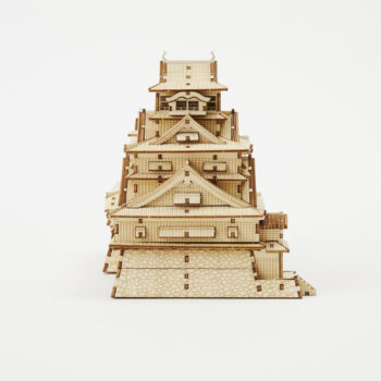 木製立体パズル「熊本城」