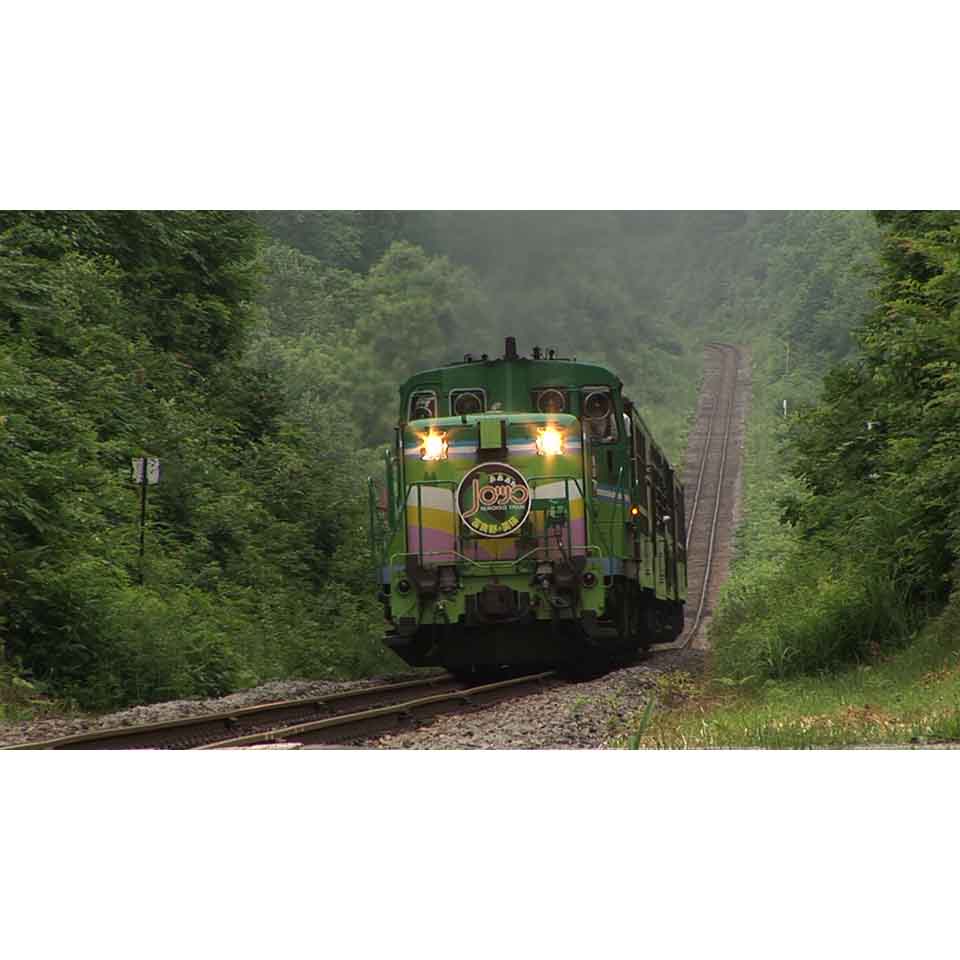 感動の美景鉄道/春夏秋冬【DVD】