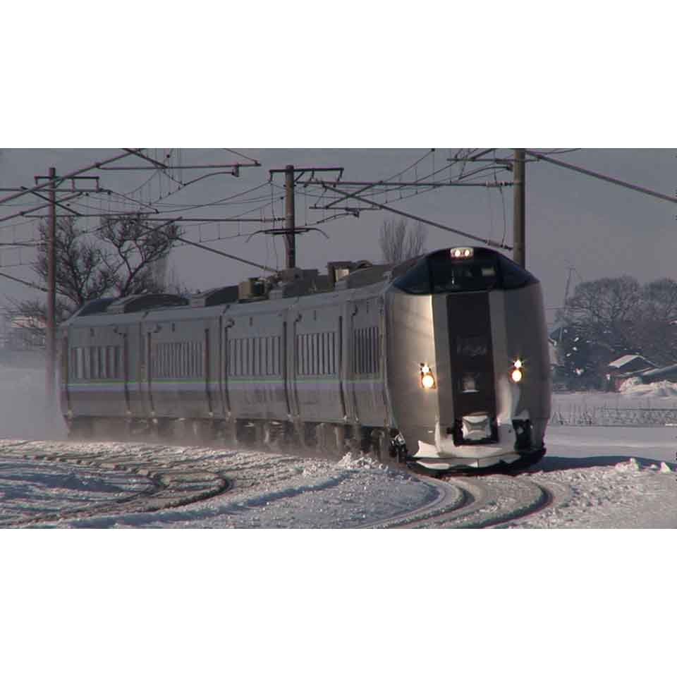 感動の美景鉄道/春夏秋冬【DVD】