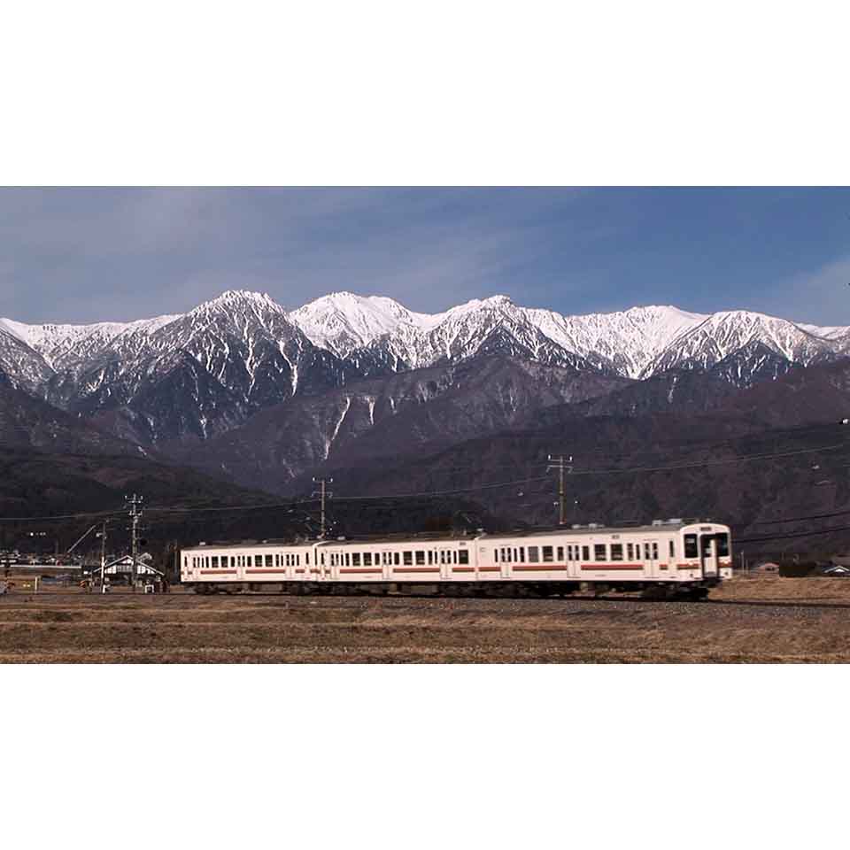 感動の美景鉄道/春夏秋冬【DVD】