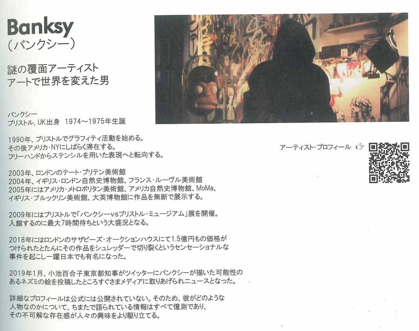 バンクシー「風船と少女」【絵画】
