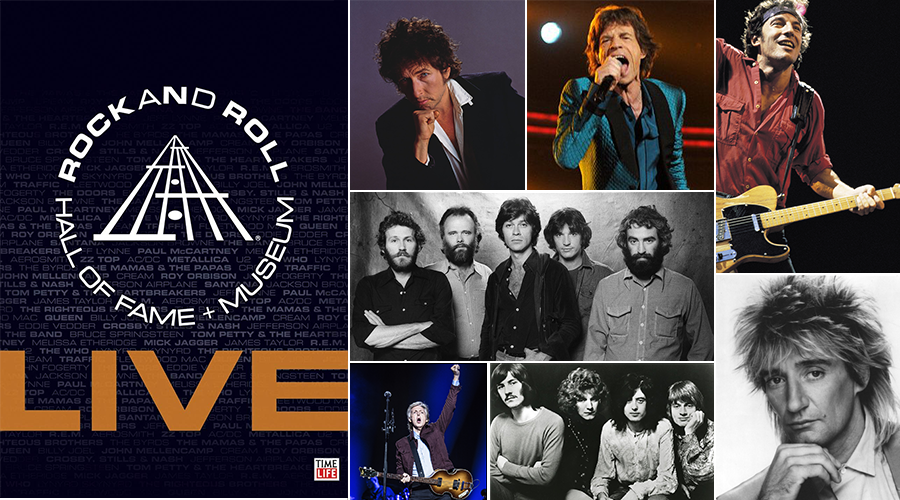 ロックの殿堂 伝説のライブ映像【DVD】