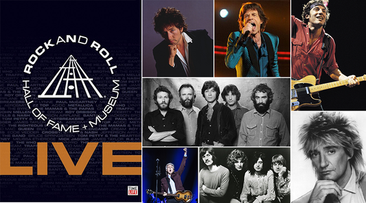 ロックの殿堂 伝説のライブ映像【DVD】