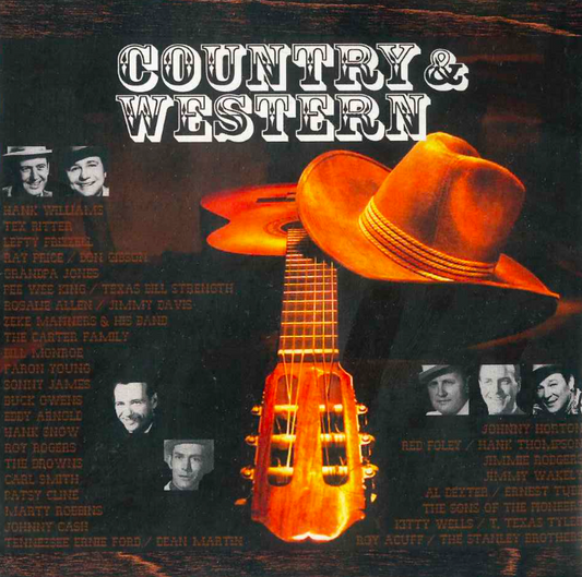 カントリー&ウエスタン/ベスト60【マイクロSDカード音源】