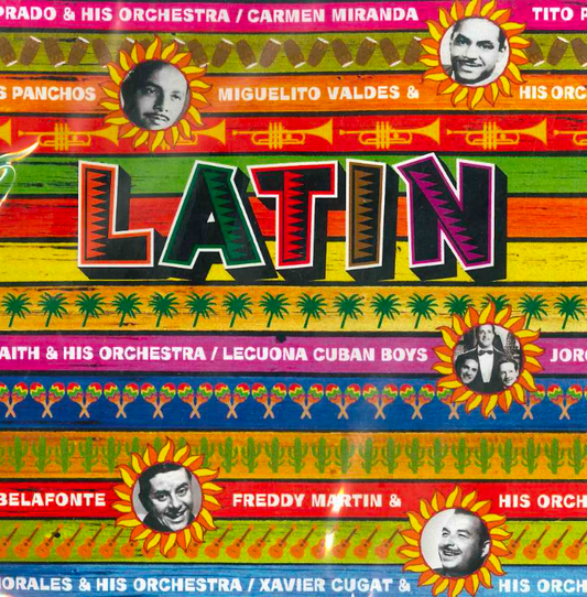 ラテン音楽/ベスト【マイクロSDカード音源】