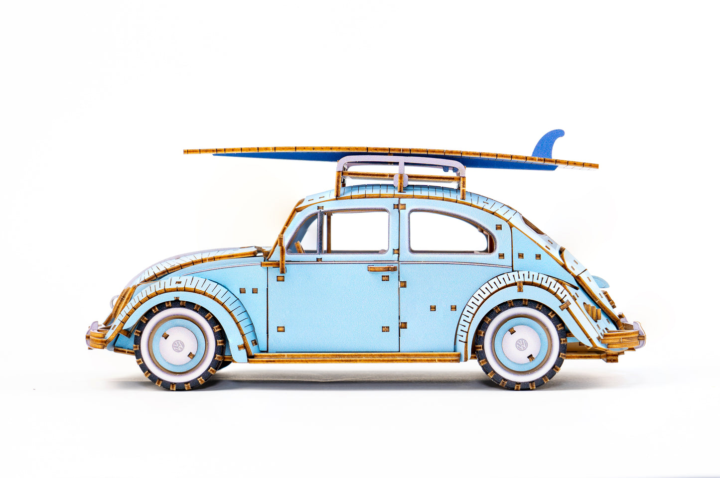 木製立体パズル VW1949年式 ビートル (タイプ1)