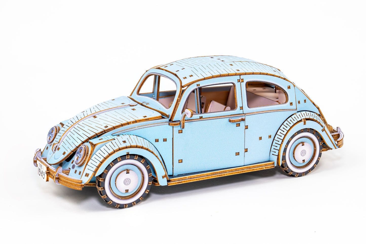 木製立体パズル VW1949年式 ビートル (タイプ1)