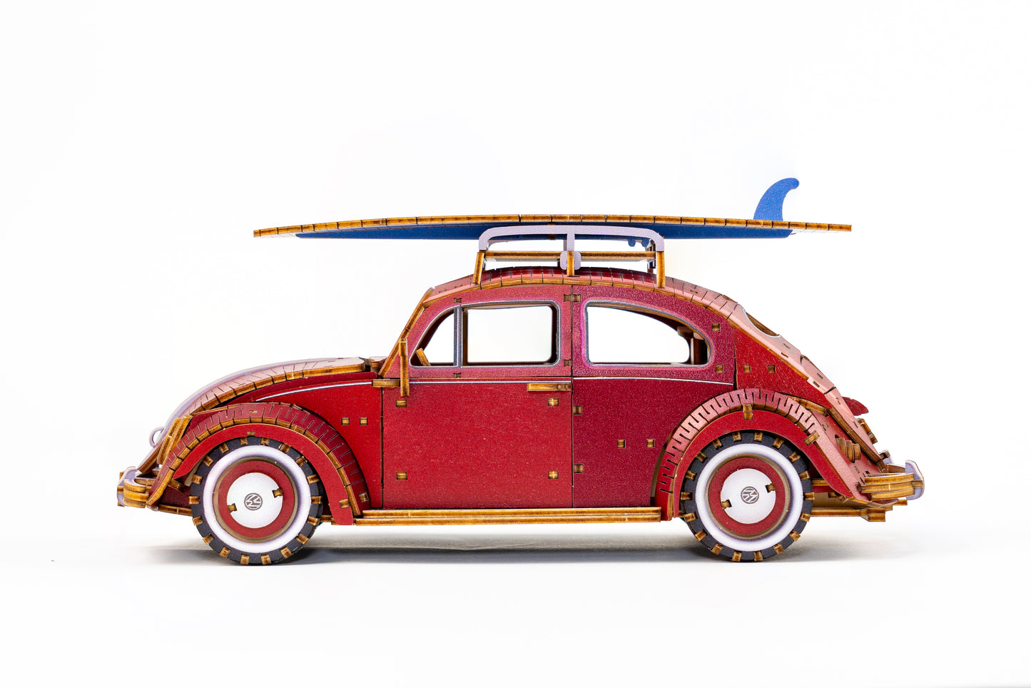 木製立体パズル VW1949年式 ビートル (タイプ1)