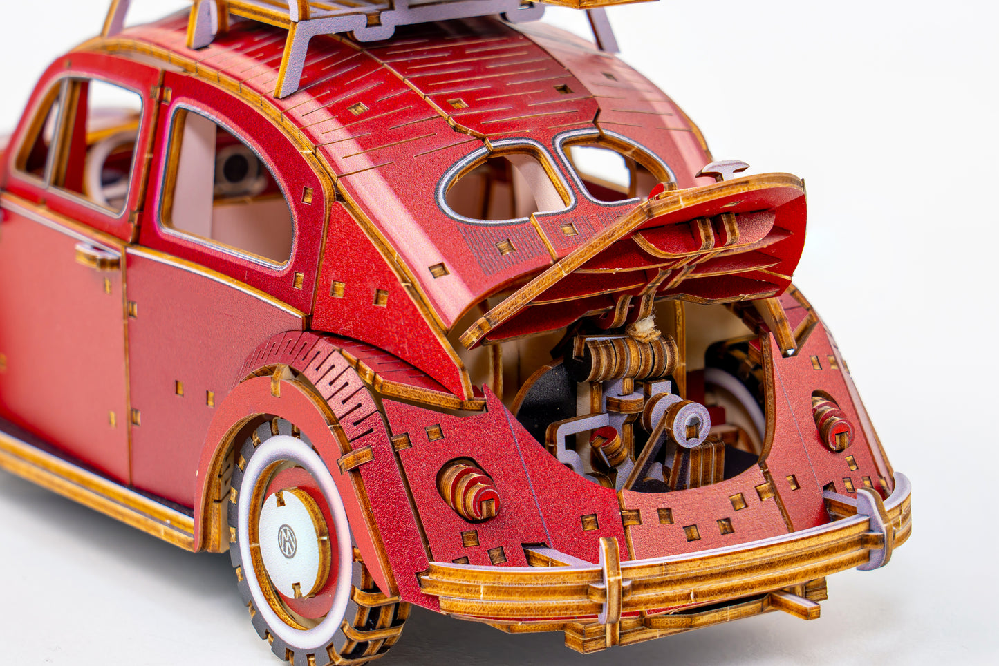 木製立体パズル VW1949年式 ビートル (タイプ1)