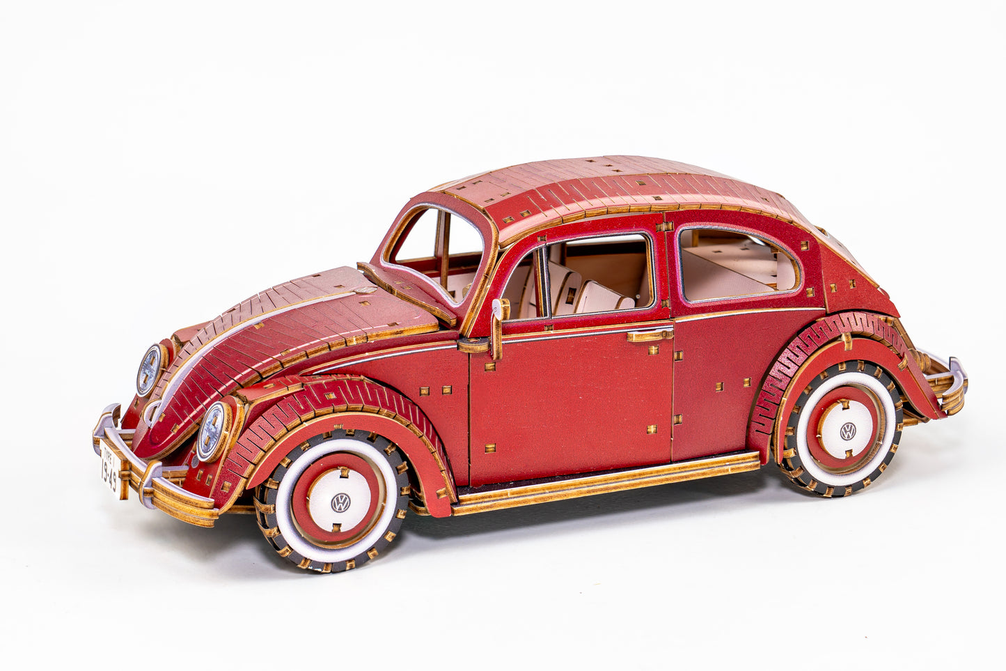 木製立体パズル VW1949年式 ビートル (タイプ1)